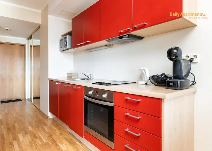 Luxury Suites - Viru Keskus By Rikas Hotels