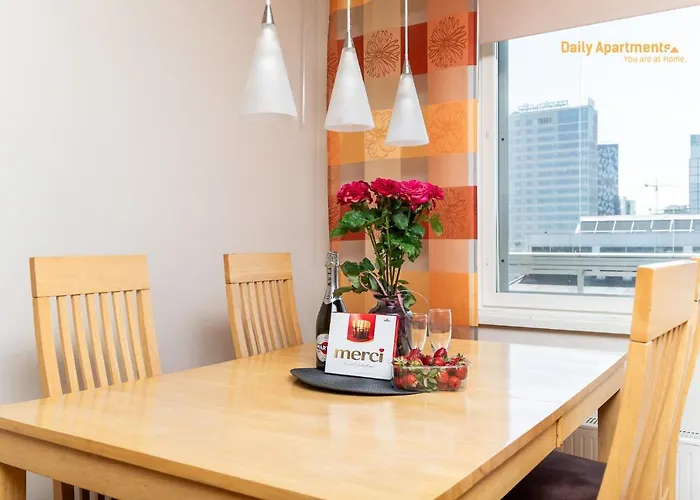 아파트 Luxury Suites - Viru Keskus By Rikas Hotels