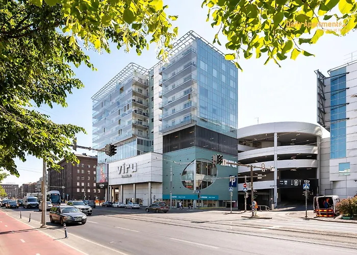 Luxury Suites - Viru Keskus By Rikas Hotels * 탈린