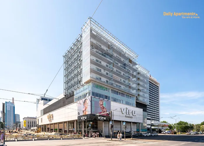 Apartment Luxury Suites - Viru Keskus By Rikas Hotels