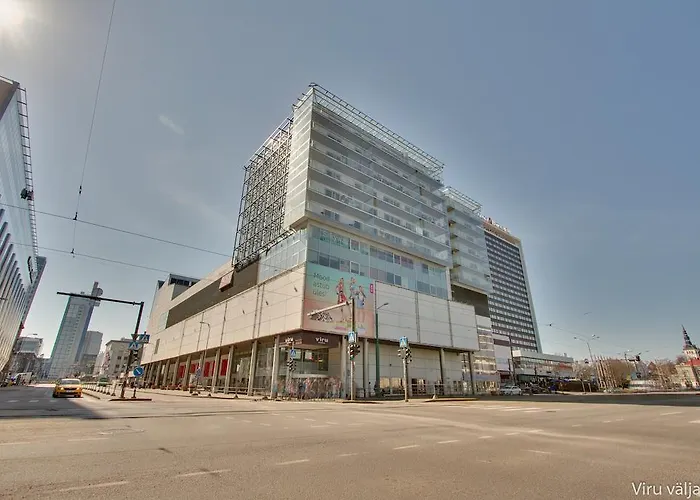 Apartment Luxury Suites - Viru Keskus By Rikas Hotels *