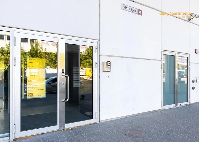 Luxury - Viru Keskus By Rikas Apartament Tallin